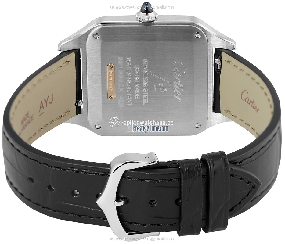 w2sa0017 Cartier Santos Dumont X-Large Mens Watch 1 w2sa0017 Cartier Santos Dumont X-Large Mens Watch 1